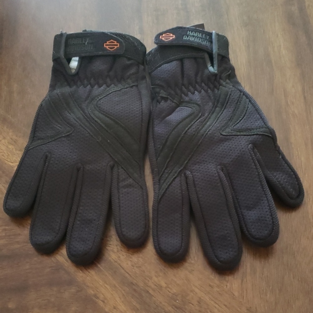 Harley riding gloves size women's large